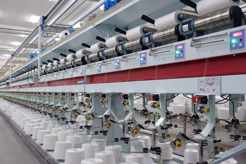 thread production machinery